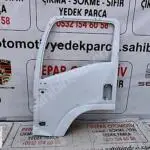 Isuzu NPR 75 sol ön kapı beyaz orijinal çıkma