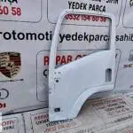Isuzu NPR 75 sol ön kapı beyaz orijinal çıkma