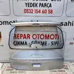 Volkswagen Caddy arka bagaj kapağı gri 2020 2025 orijinal çıkma