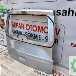 Volkswagen Caddy arka bagaj kapağı gri 2020 2025 orijinal çıkma