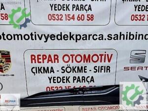 Audi q6 sol ön arka kapı çıta 85h853959a 85h853969a orijinal