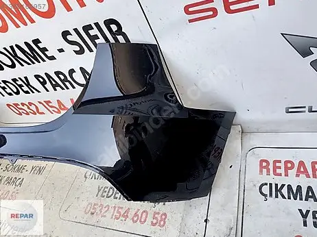 Tesla Model Y Arka Tampon çıkma parça