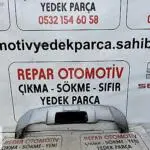 audi q2 arka tampon difüzör kaplama 81a807521 16-20 orijinal