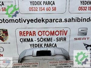 audi q2 arka tampon difüzör kaplama 81a807521 16-20 orijinal