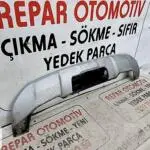 audi q2 arka tampon difüzör kaplama 81a807521 16-20 orijinal
