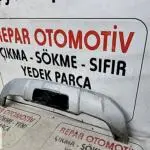 audi q2 arka tampon difüzör kaplama 81a807521 16-20 orijinal
