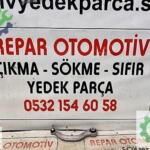 Tesla model Y ön salıncak kolu sol 218835420b orijinal çıkma