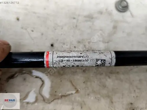 Tesla Model Y Rot Başı 118839100B çıkma parça