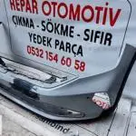 Volkswagen Taigo ön tampon 2g7807217 orijinal çıkma