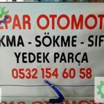 DACİA SANDERO SOL KAPUT MENTEŞESİ orijinal çıkma 9r00002 12-20