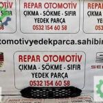 Seat arone ön tampon Orta ızgarası 6f9853667 orijinal çıkma