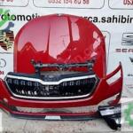 Skoda kamiq 2020 -24 ön set kaput far tampon panel orijinal