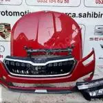 Skoda kamiq 2020 -24 ön set kaput far tampon panel orijinal