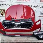 Skoda kamiq 2020 -24 ön set kaput far tampon panel orijinal