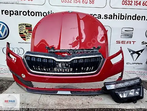Skoda Kamiq Ön Far çıkma parça