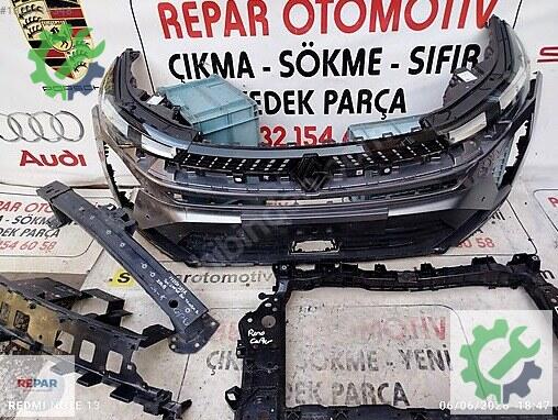 Renault Captur Ön Tampon 2024-26 çıkma parça