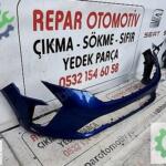 Renault Clio 5,5 mavi orijinal ön tampon 24-25 620228696r