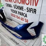 Renault Clio 5,5 mavi orijinal ön tampon 24-25 620228696r