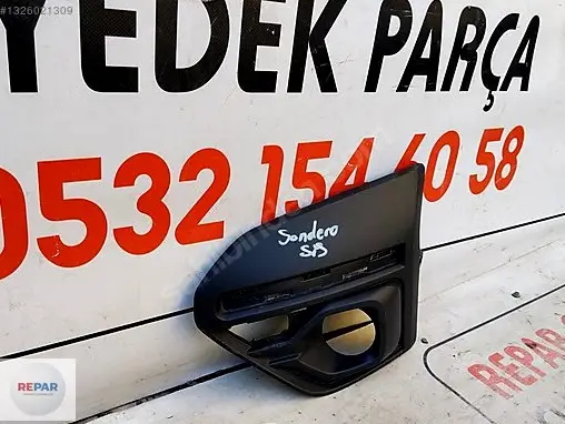 Dacia Sandero Stepway Sis Farı Çerçevesi 261A20172R çıkma parça