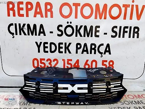 Dacia Sandero Stepway Ön Panjur 622562358R çıkma parça