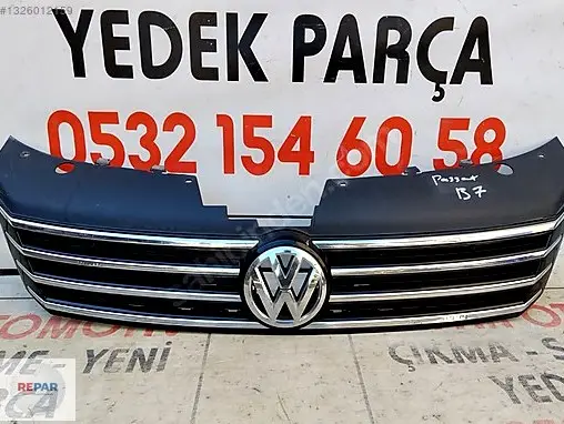 Volkswagen Passat Ön Panjur 3AA853651ORJINAL çıkma parça