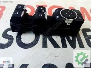 Ford fucus 4 sol toplu cam düğmeleri 14540dc 18 25