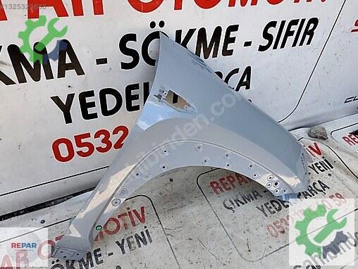 BYD Seal Sağ Çamurluk çıkma parça