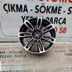 BMW 5 serisi i5 g60 orijinal jant 19 İnç 5a324e0