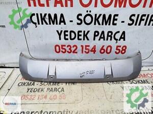 Togg t10x arka tampon alt spoyler gri orijinal çıkma
