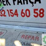 Volkswagen Passat b8 kapı bandı 3g0854939 orjinal çıkma 15-23
