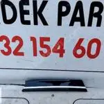 Volkswagen id4 sağ ön tampon çıtası 11a853720 orjinal çıkma