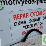 VW TAYRON Arka sol Çamurluk Kaplaması 57L853818B orijinal çıkma