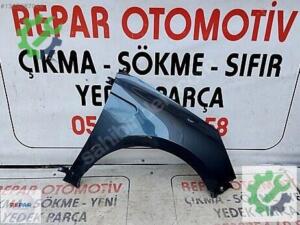 Renault clio 5.5 sag ön çamurluk 625604013r orjinal çıkma 20-23
