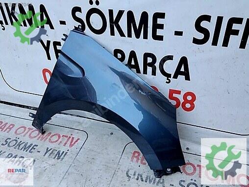 Renault Clio Sağ Ön Çamurluk 625604013R çıkma parça