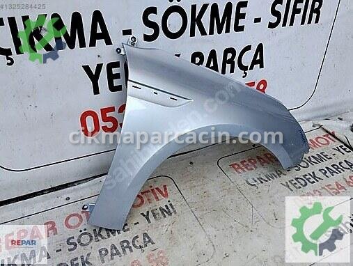 Renault Megane Sağ Ön Çamurluk 631015392R çıkma parça