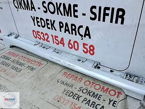Toyota Corolla Sol Marşpiyel Sacı 75860-02230 çıkma parça