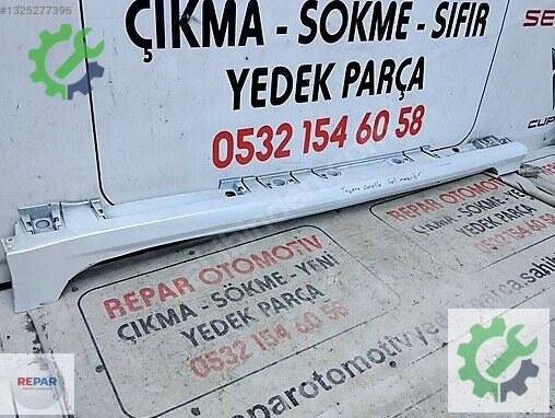 Toyota Corolla Sol Marşpiyel Sacı 75860-02230 çıkma parça