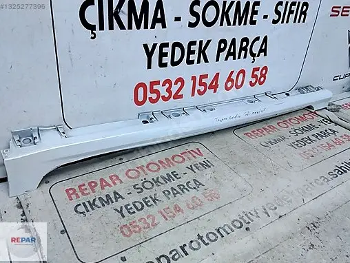 Toyota Corolla Sol Marşpiyel Sacı 75860-02230 çıkma parça