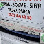 Ford transit custom 2 arka tampon 18-22 orjinal çıkma