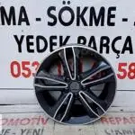 BMW 2 serisi f40 f44 17 inç sağ arka jant 6856087 orjinal çıkma