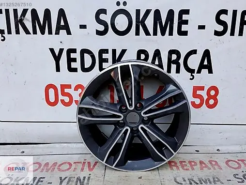 OEM Jant 6856087 çıkma parça