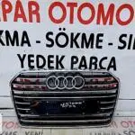 Audi A6 panjur 11-14 4gd853653c orjinal çıkma