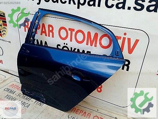 Renault Megane Sol Arka Kapı çıkma parça