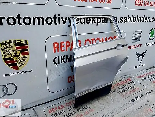 Volkswagen Tiguan Sol Arka Kapı çıkma parça