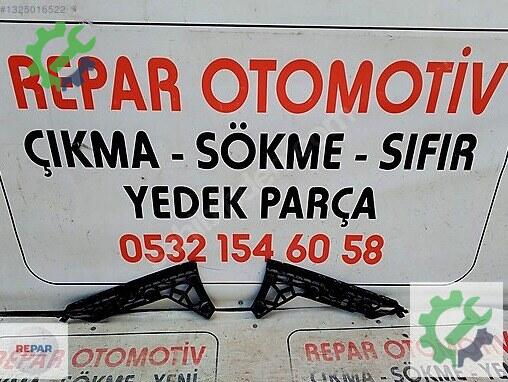 Volkswagen Tayron Arka Tampon 57L807393B çıkma parça
