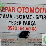 RENAULT YENİ KANGOO 5 SAĞ SİS KAPAĞI ORJİNAL 261A27582R 25/26