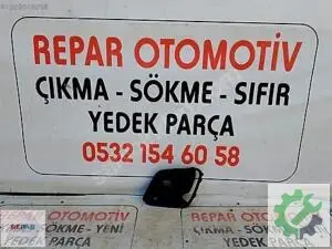 RENAULT YENİ KANGOO 5 SAĞ SİS KAPAĞI ORJİNAL 261A27582R 25/26