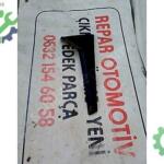 Volkswagen Golf 7 sol kanat spoyleri 57L827940 orjinal 13-18