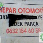 Volkswagen Golf 7 sol kanat spoyleri 57L827940 orjinal 13-18