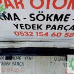 VW TAYRON ÖN TAMPON DEMİRİ ORJINAL 57L807305D
